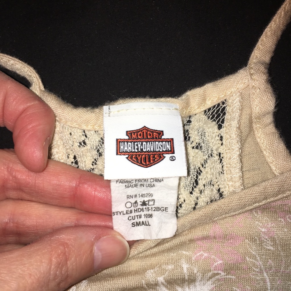Harley-Davidson Rhinestone Tank Top - Picture 10 of 11